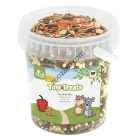 Лакомства за гризачи, Херметия Микс, 200 гр. - JR FARM Tiny Treats Hermetia-Mix 